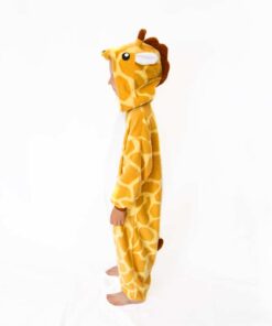 giraffdrakt barn kigurumi